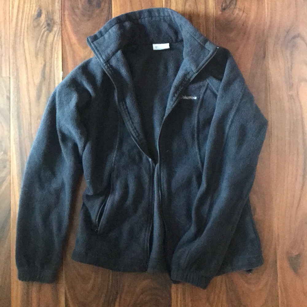 Columbia zip jacket MISSING ZIPPER